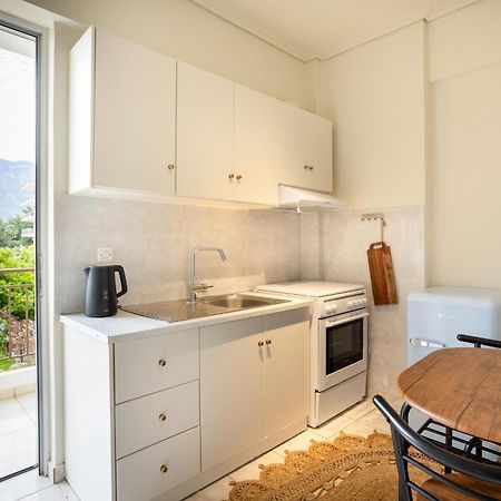 Villy'S Comfort Zone Apartments 칼라마타 외부 사진