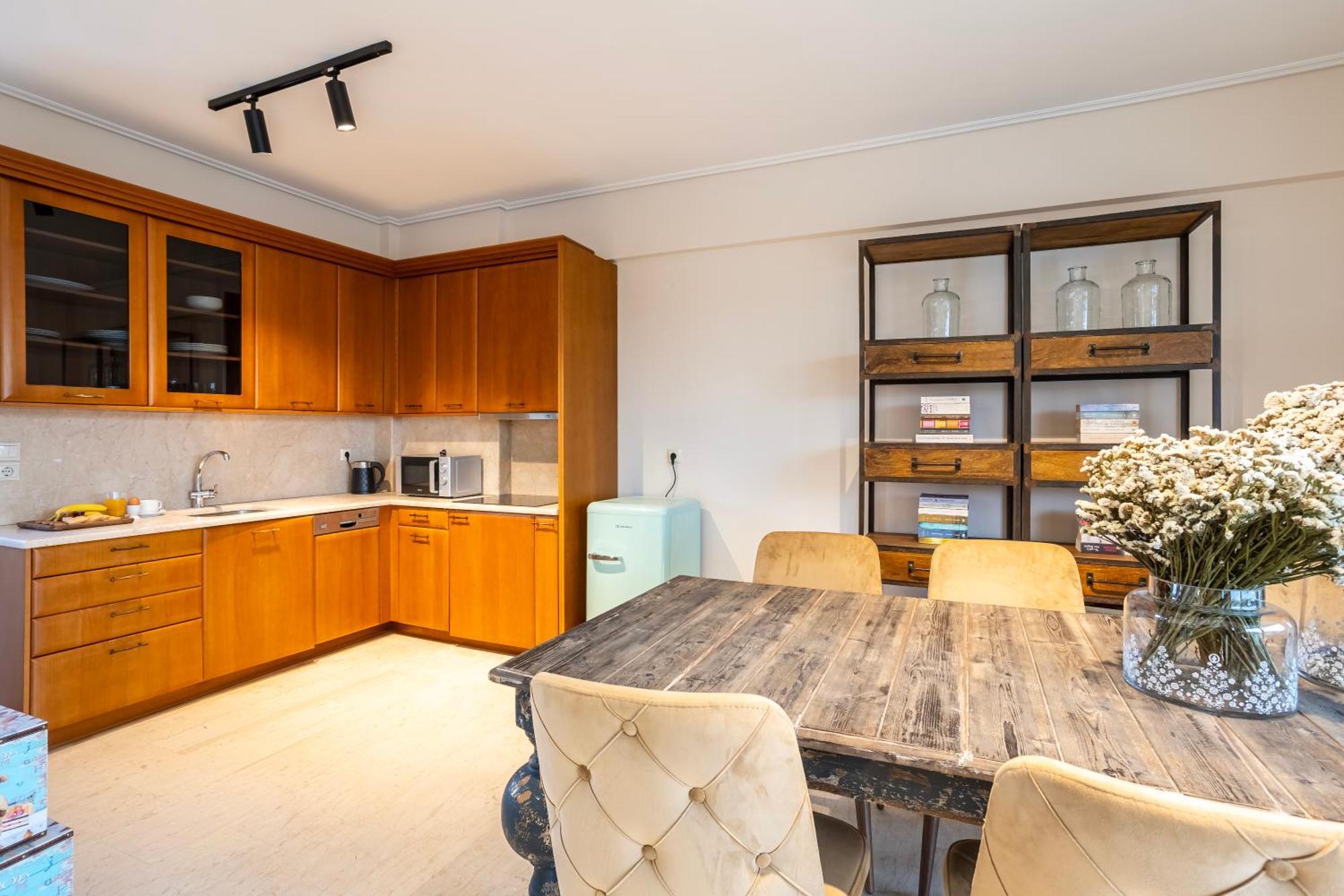 Villy'S Comfort Zone Apartments 칼라마타 외부 사진