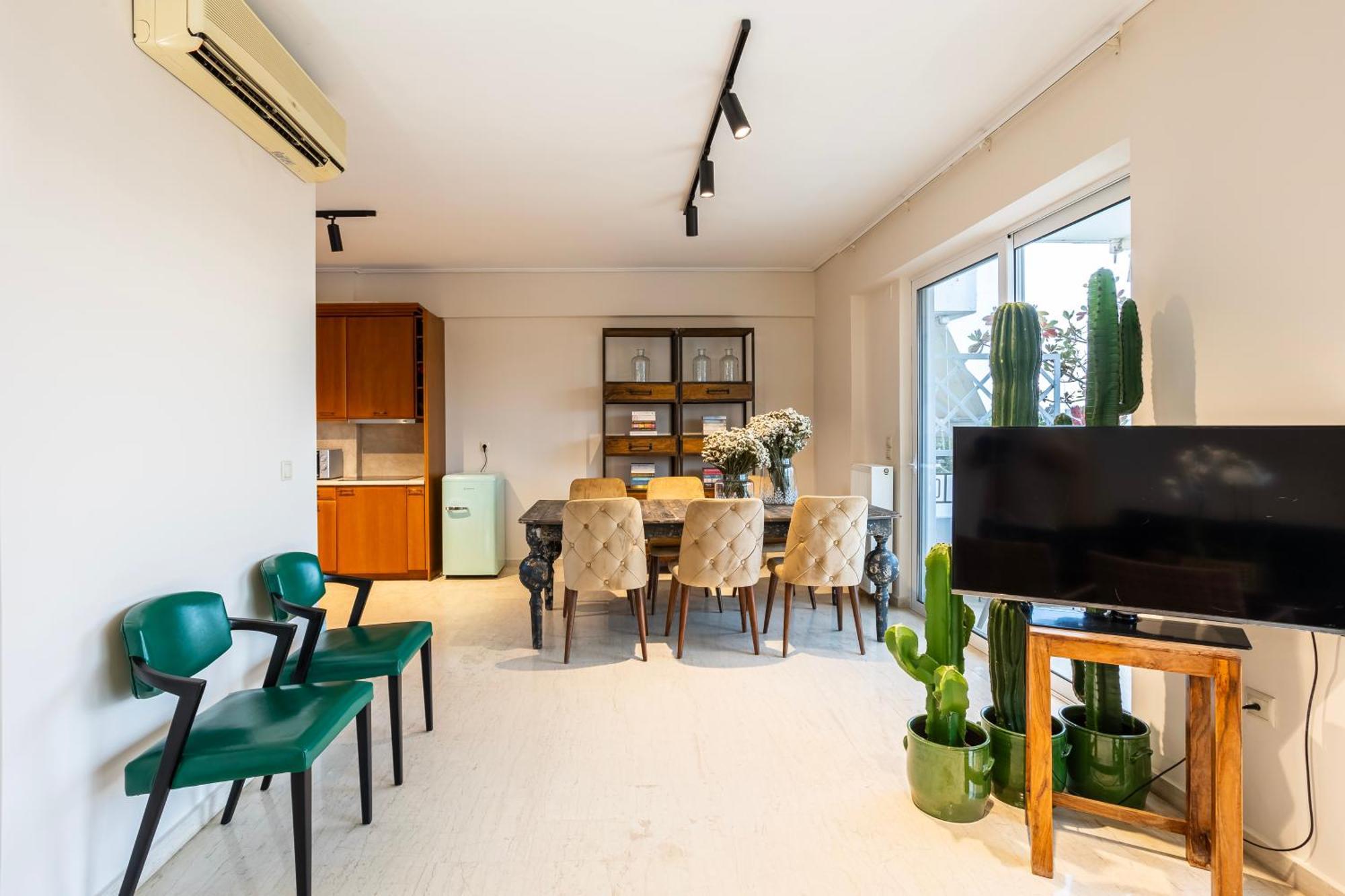 Villy'S Comfort Zone Apartments 칼라마타 외부 사진