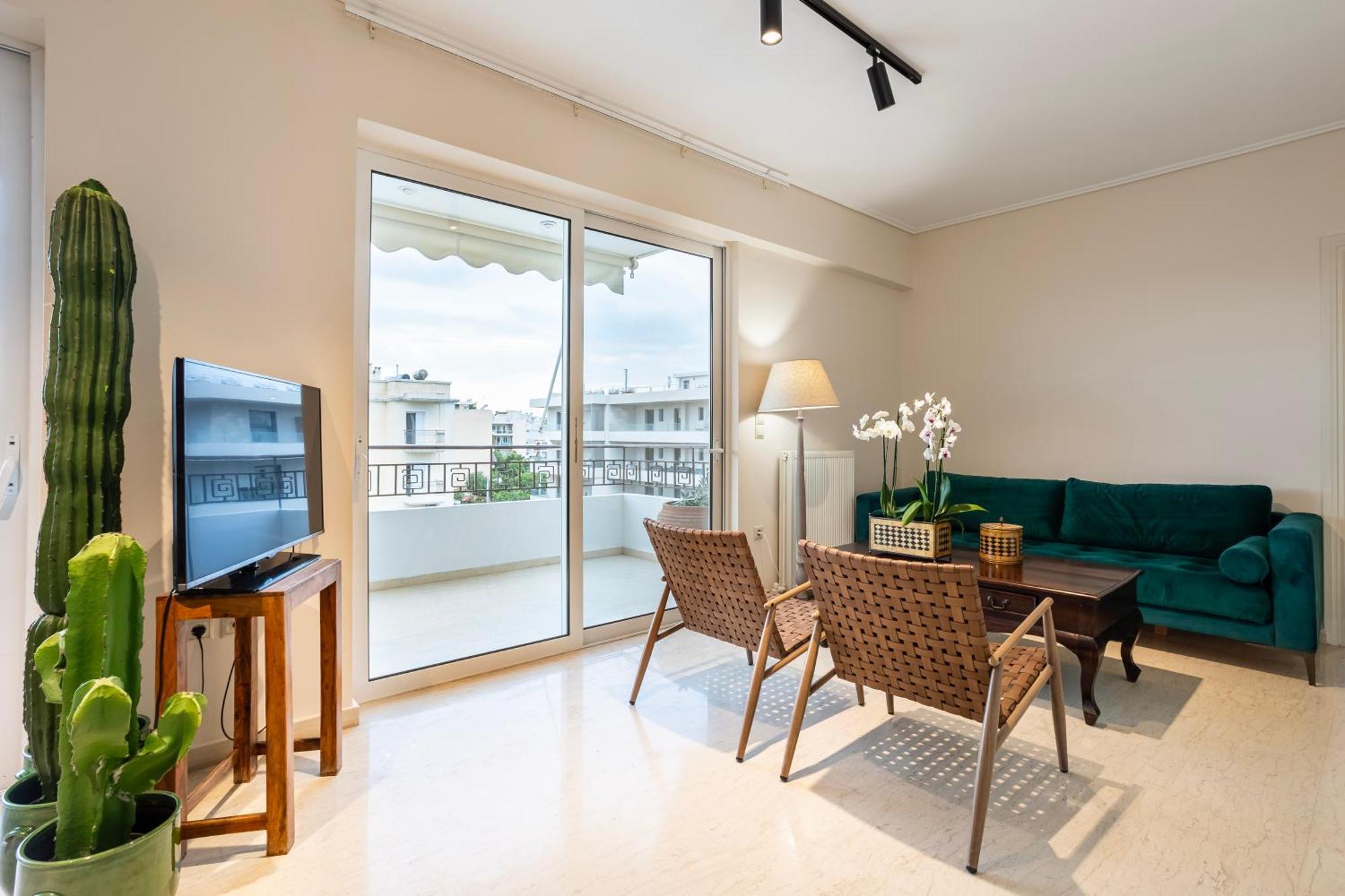 Villy'S Comfort Zone Apartments 칼라마타 외부 사진